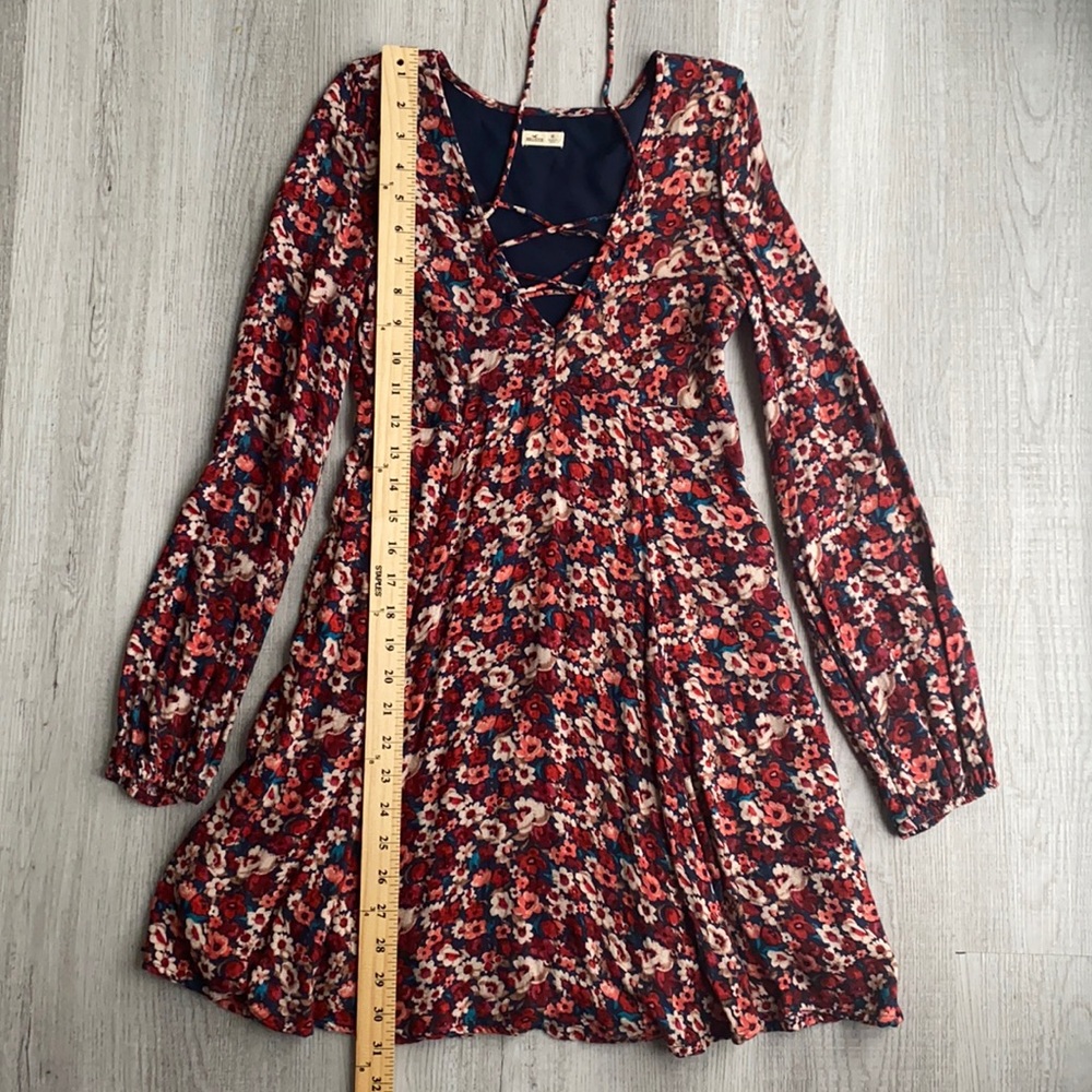 🎶Hollister Floral Dress